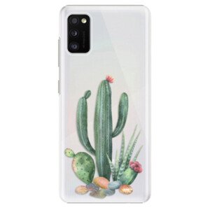 Plastové pouzdro iSaprio - Cacti 02 - Samsung Galaxy A41
