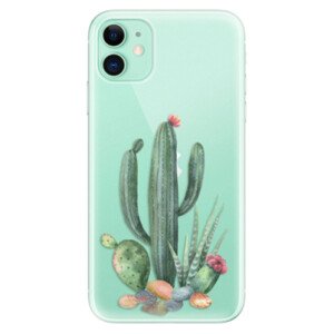 Odolné silikonové pouzdro iSaprio - Cacti 02 - iPhone 11