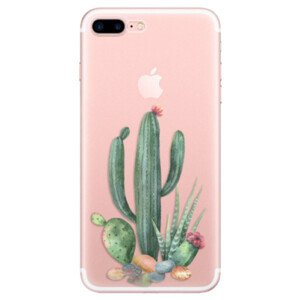 Odolné silikonové pouzdro iSaprio - Cacti 02 - iPhone 7 Plus