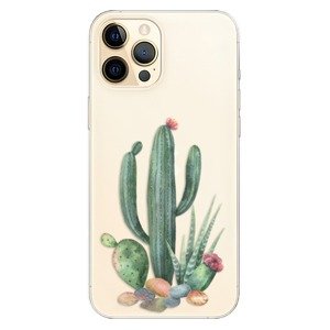 Odolné silikonové pouzdro iSaprio - Cacti 02 - iPhone 12 Pro