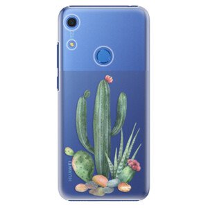 Plastové pouzdro iSaprio - Cacti 02 - Huawei Y6s