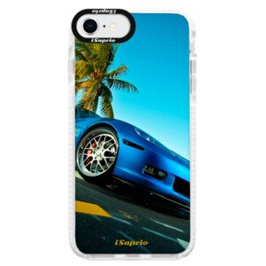Silikonové pouzdro Bumper iSaprio - Car 10 - iPhone SE 2020