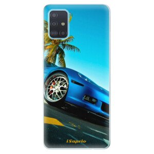 Odolné silikonové pouzdro iSaprio - Car 10 - Samsung Galaxy A51