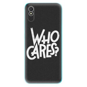 Odolné silikonové pouzdro iSaprio - Who Cares - Xiaomi Redmi 9A