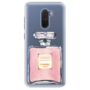 Plastové pouzdro iSaprio - Chanel Rose - Xiaomi Pocophone F1