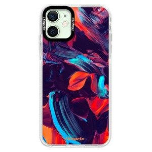Silikonové pouzdro Bumper iSaprio - Color Marble 19 - iPhone 12 mini