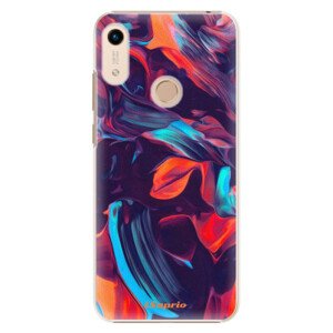 Plastové pouzdro iSaprio - Color Marble 19 - Huawei Honor 8A