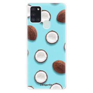 Odolné silikonové pouzdro iSaprio - Coconut 01 - Samsung Galaxy A21s