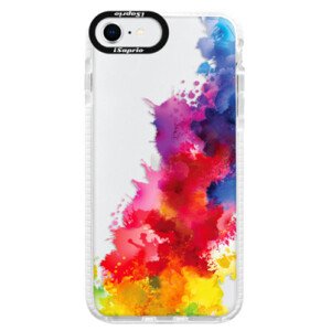 Silikonové pouzdro Bumper iSaprio - Color Splash 01 - iPhone SE 2020