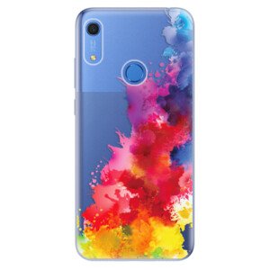 Odolné silikonové pouzdro iSaprio - Color Splash 01 - Huawei Y6s