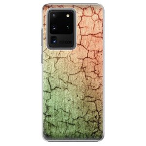 Plastové pouzdro iSaprio - Cracked Wall 01 - Samsung Galaxy S20 Ultra