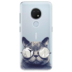 Plastové pouzdro iSaprio - Crazy Cat 01 - Nokia 6.2