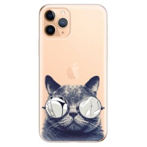 Odolné silikonové pouzdro iSaprio - Crazy Cat 01 - iPhone 11 Pro