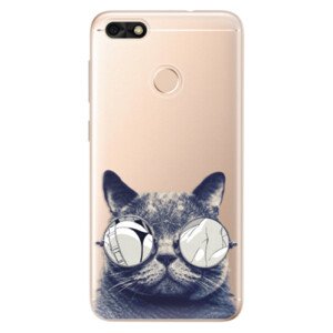 Odolné silikonové pouzdro iSaprio - Crazy Cat 01 - Huawei P9 Lite Mini