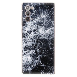 Odolné silikonové pouzdro iSaprio - Cracked - Samsung Galaxy Note 20