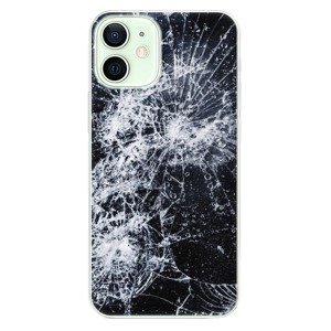 Odolné silikonové pouzdro iSaprio - Cracked - iPhone 12 mini
