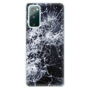 Odolné silikonové pouzdro iSaprio - Cracked - Samsung Galaxy S20 FE