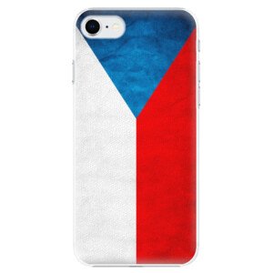 Plastové pouzdro iSaprio - Czech Flag - iPhone SE 2020