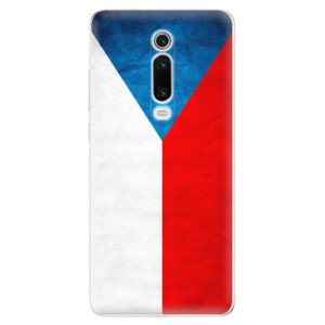 Odolné silikonové pouzdro iSaprio - Czech Flag - Xiaomi Mi 9T Pro