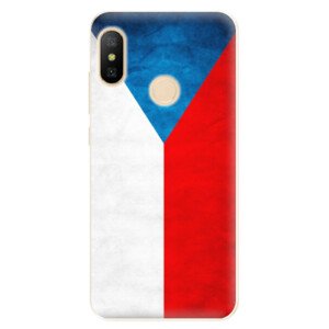 Odolné silikonové pouzdro iSaprio - Czech Flag - Xiaomi Mi A2 Lite