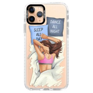 Silikonové pouzdro Bumper iSaprio - Dance and Sleep - iPhone 11 Pro