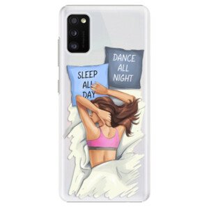 Plastové pouzdro iSaprio - Dance and Sleep - Samsung Galaxy A41