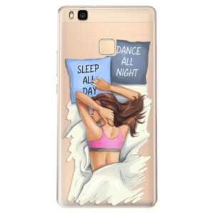Odolné silikonové pouzdro iSaprio - Dance and Sleep - Huawei Ascend P9 Lite
