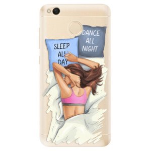 Odolné silikonové pouzdro iSaprio - Dance and Sleep - Xiaomi Redmi 4X