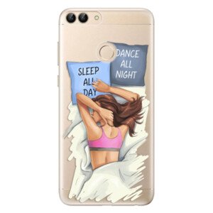 Odolné silikonové pouzdro iSaprio - Dance and Sleep - Huawei P Smart