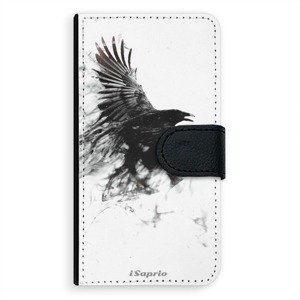 Univerzální flipové pouzdro iSaprio - Dark Bird 01 - Flip XL