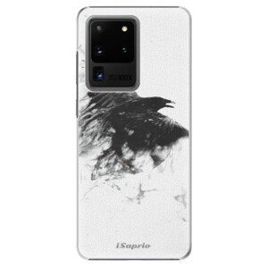 Plastové pouzdro iSaprio - Dark Bird 01 - Samsung Galaxy S20 Ultra