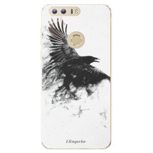 Odolné silikonové pouzdro iSaprio - Dark Bird 01 - Huawei Honor 8