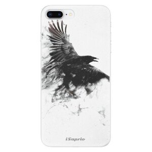 Odolné silikonové pouzdro iSaprio - Dark Bird 01 - iPhone 8 Plus