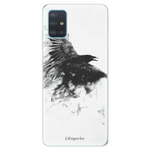 Odolné silikonové pouzdro iSaprio - Dark Bird 01 - Samsung Galaxy A51