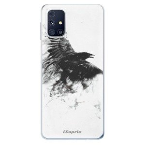 Odolné silikonové pouzdro iSaprio - Dark Bird 01 - Samsung Galaxy M31s