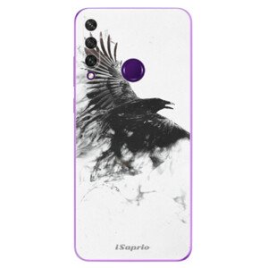 Odolné silikonové pouzdro iSaprio - Dark Bird 01 - Huawei Y6p