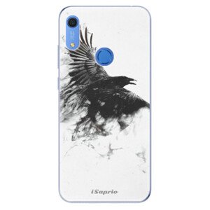 Odolné silikonové pouzdro iSaprio - Dark Bird 01 - Huawei Y6s