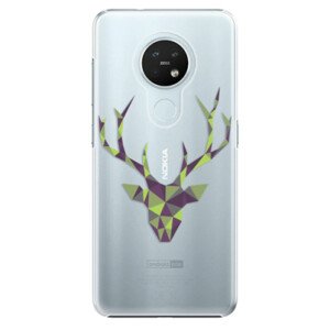 Plastové pouzdro iSaprio - Deer Green - Nokia 7.2