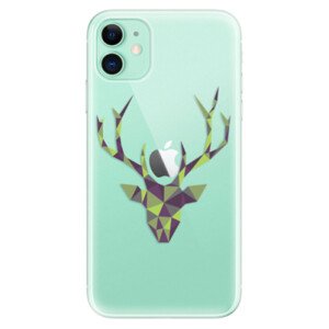 Odolné silikonové pouzdro iSaprio - Deer Green - iPhone 11