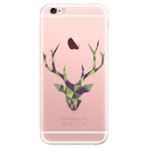 Odolné silikonové pouzdro iSaprio - Deer Green - iPhone 6 Plus/6S Plus