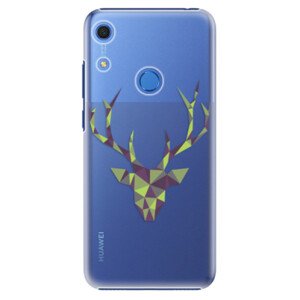 Plastové pouzdro iSaprio - Deer Green - Huawei Y6s