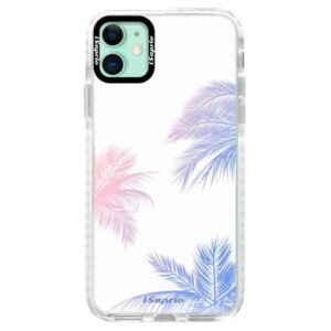 Silikonové pouzdro Bumper iSaprio - Digital Palms 10 - iPhone 11