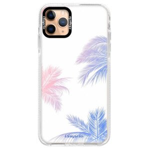 Silikonové pouzdro Bumper iSaprio - Digital Palms 10 - iPhone 11 Pro Max