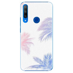 Plastové pouzdro iSaprio - Digital Palms 10 - Huawei Honor 9X