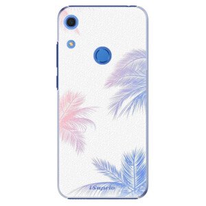 Plastové pouzdro iSaprio - Digital Palms 10 - Huawei Y6s