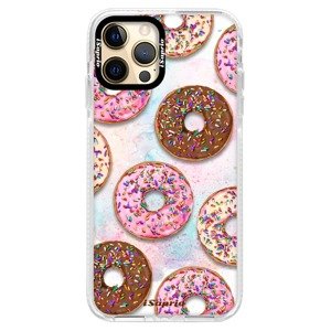 Silikonové pouzdro Bumper iSaprio - Donuts 11 - iPhone 12 Pro