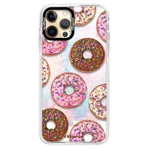 Silikonové pouzdro Bumper iSaprio - Donuts 11 - iPhone 12 Pro Max