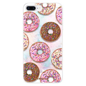 Odolné silikonové pouzdro iSaprio - Donuts 11 - iPhone 8 Plus