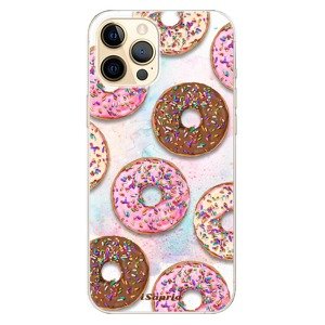 Odolné silikonové pouzdro iSaprio - Donuts 11 - iPhone 12 Pro
