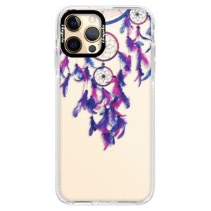 Silikonové pouzdro Bumper iSaprio - Dreamcatcher 01 - iPhone 12 Pro